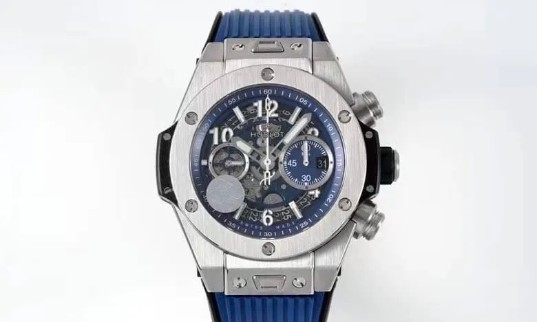 Hublot Big Bang 421.NX.5170.RX ZF Factory 1:1 Best Edition Replica Watch Blue Strap